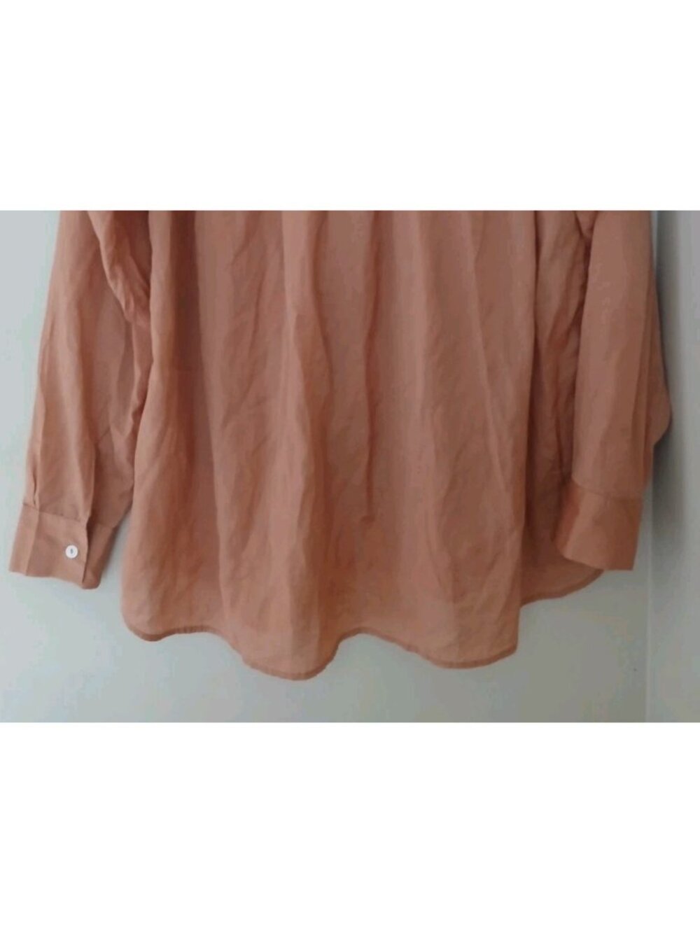 Mille Resort & Travel Button Front Blouse - Picture 9 of 9